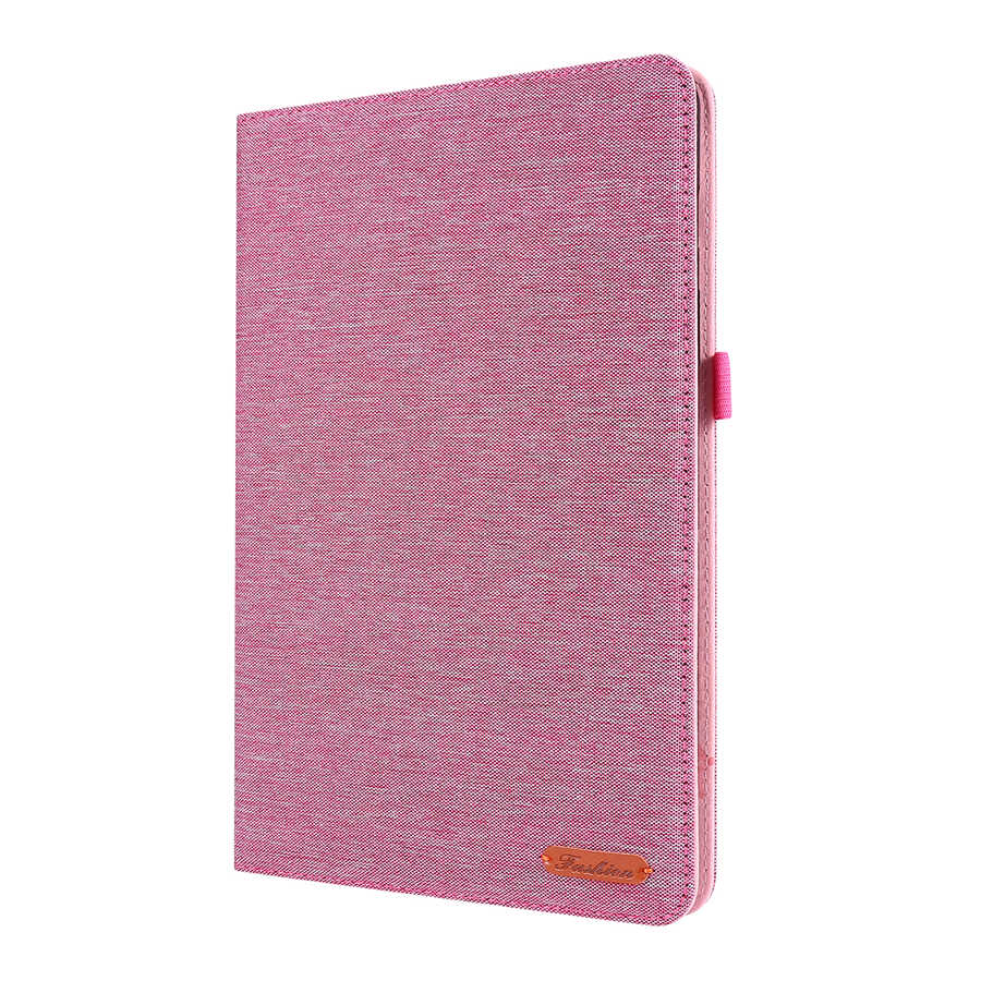 Case Voor Samsung Galaxy Tab A8 10.5 Inch Cowboy Patroon Flip Stand Cover Voor Samsung Galaxy Tab A8 X200 x205 Case: Pink