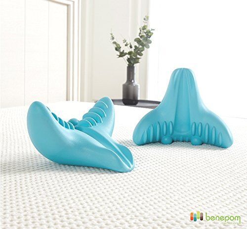 Hals Massage Ontspanning Kussen Draagbare Zwaartekracht Acupressuur Massage Kussen C-Rest Nek Cervicale Schouder Pijn Tool