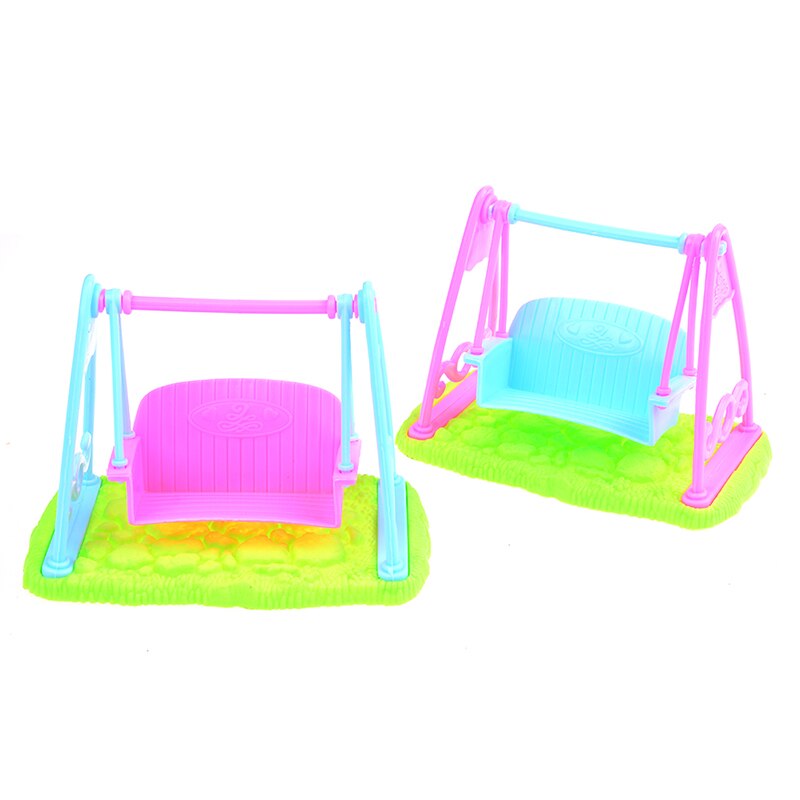 Kid Plastic Pretend Play Table Chair Furniture Toy Doll Accessories Furniture Dolls House Miniature Bath Bed Living Room Toy: 19