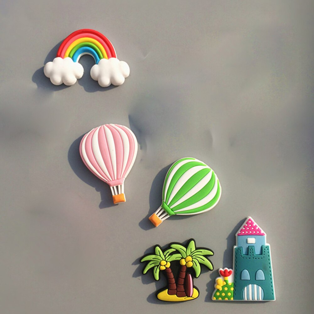 8 Pcs Soft Refrigerator Magnets Funny Fridge Stickers Fridge Magnets Home Blackboard Stickers Party Decorations