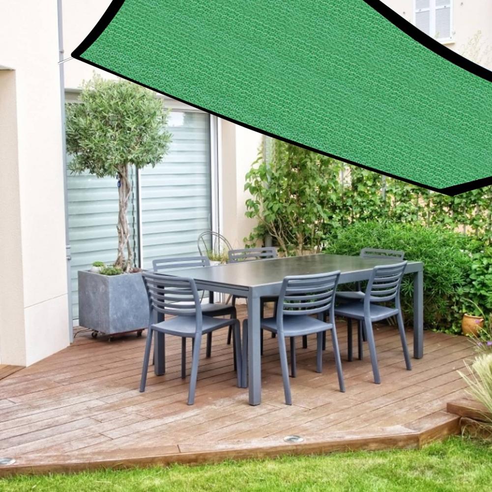 UV Resistant Green Shade Cloth Garden Waterproof Mesh Shade Balcony Shade Netting Cloth
