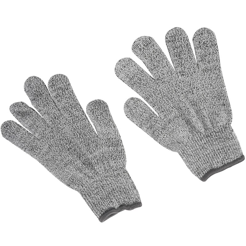 Snijbestendige Handschoen Vis Fileren Beschermende Veiligheidshandschoenen Mes Slash Proof Uk M