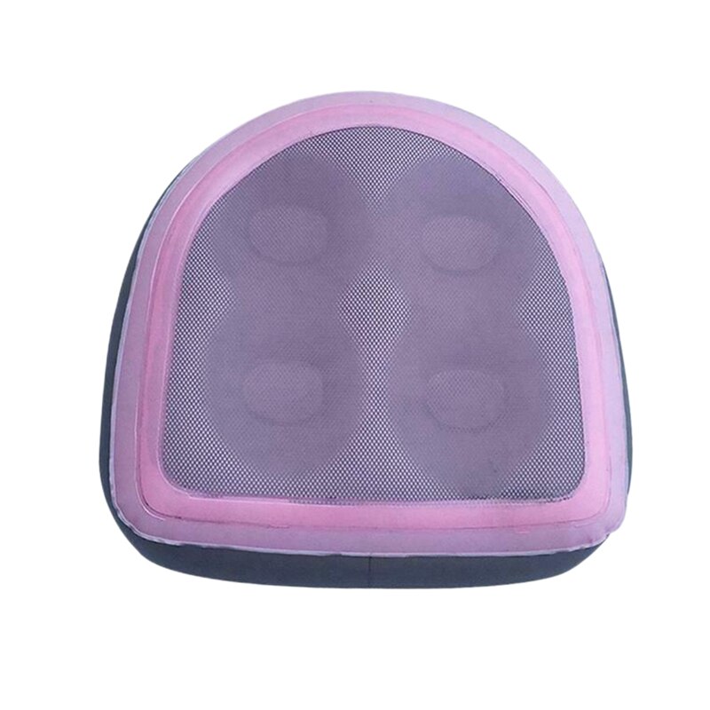 Bañera de hidromasaje relajante para adultos y niños, cojín elevador de Spa para uso familiar: pink