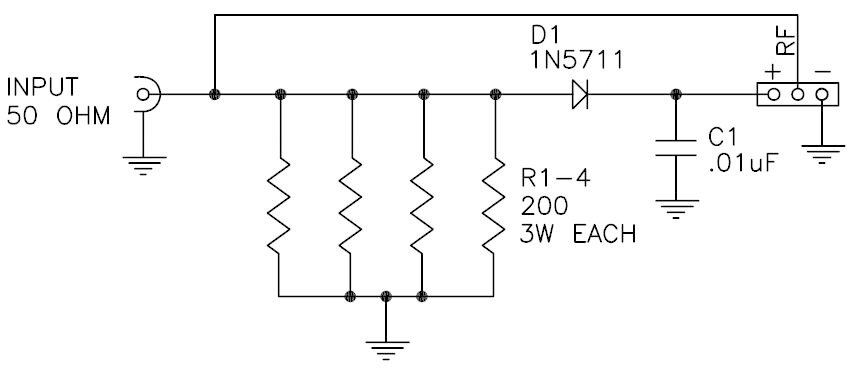 12W Dummy Load 50 Ohm Load