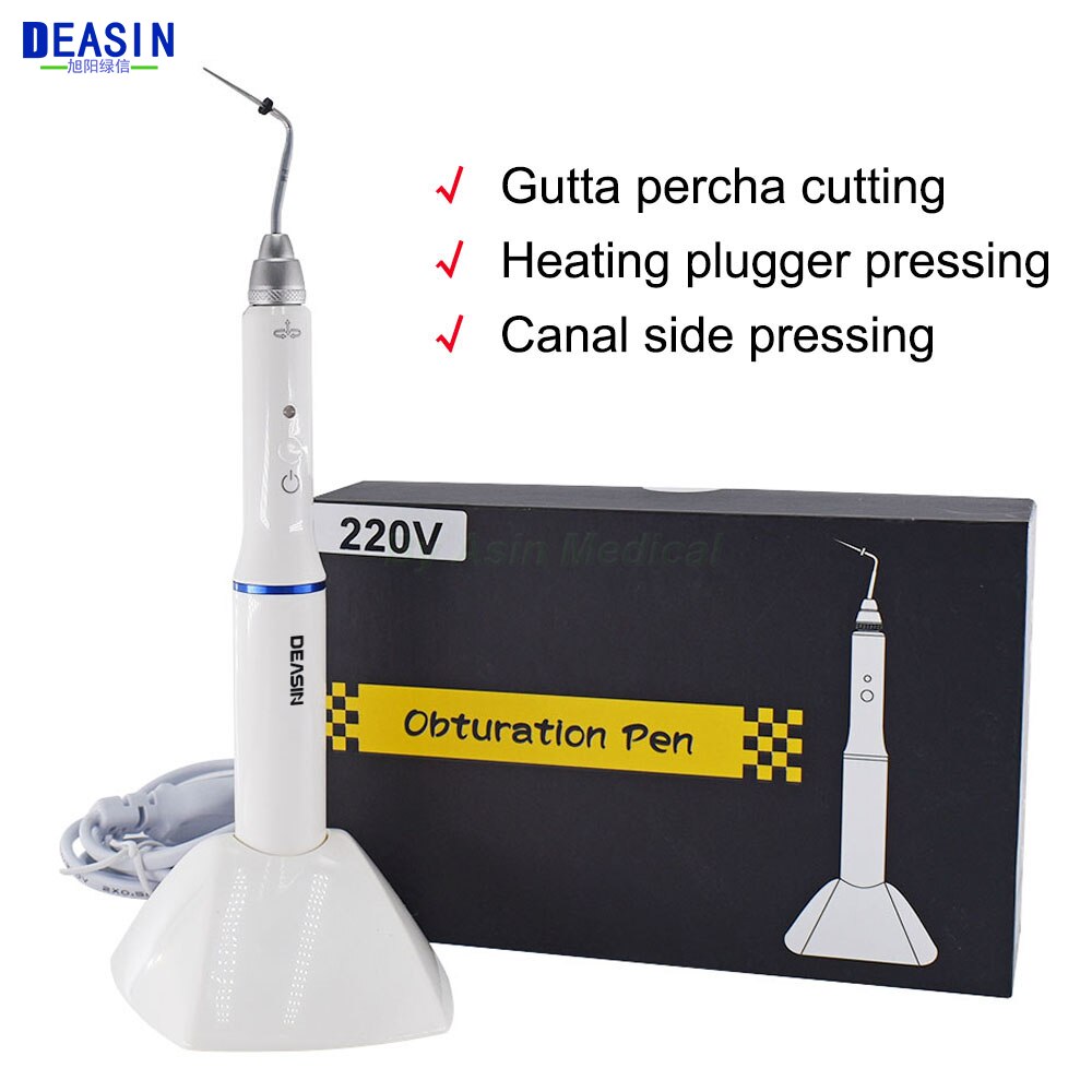 Dental Dental Cordless Wireless Gutta Percha Obturation System Endo Heated Pen Dental Cordless Wireless Gutta Percha+2 Tips