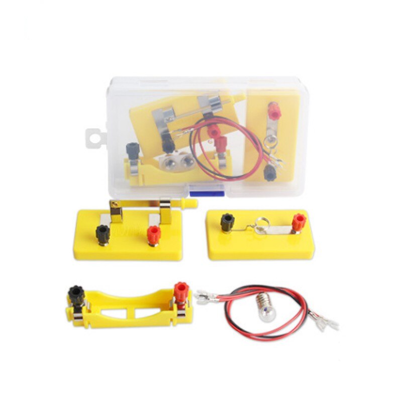 Lab DIY Electric Circuit Physics Experiment Equipment Set Science Project for Laboratory School