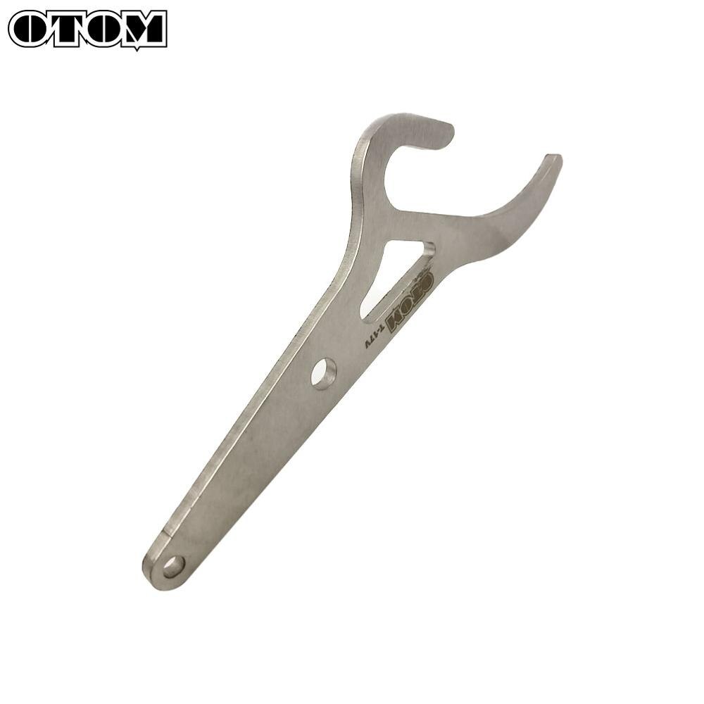 OTOM Motorcycle Tire Changer Repair Tool Hand Install Removal Wrench Bead Lifter For CRF KXF RMZ YZF KTM Universal Accessories