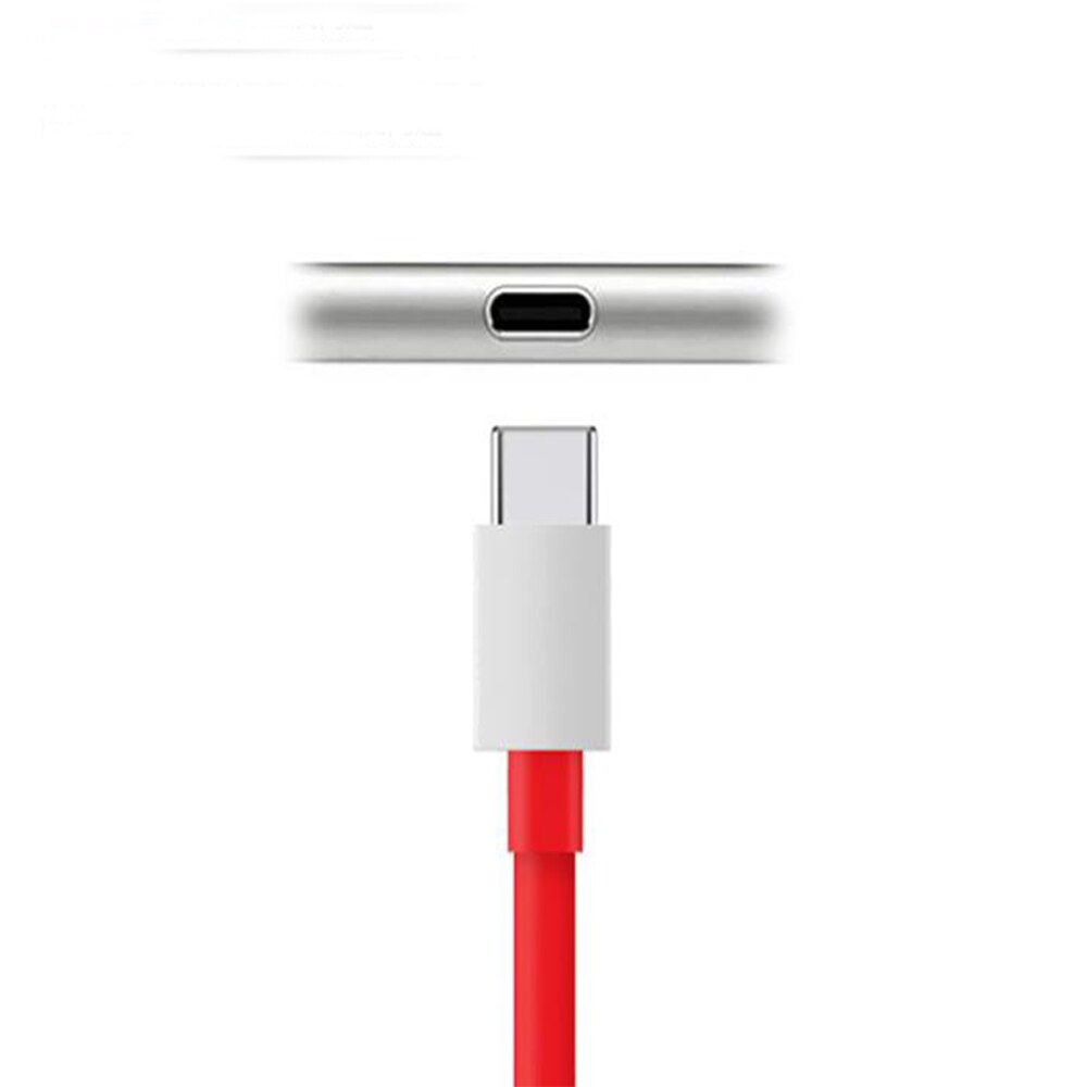 One plus Dash Type C cable USB 3.1 Quick Fast Charging cable 1m/1.5m/2m/3m One plus Warp Charge 5V6A Type-c Cable