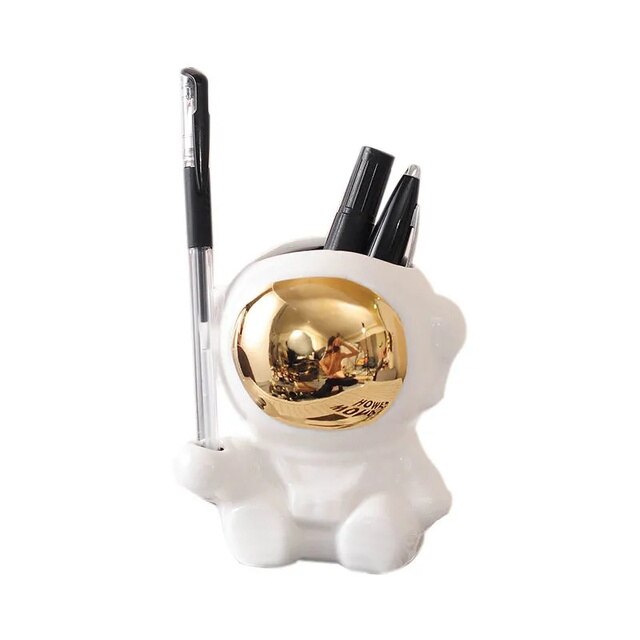 Home decor Pen Holder Elephant Cartoon Animal innovating Tabletop decoration multifunctional storage box: Style 7