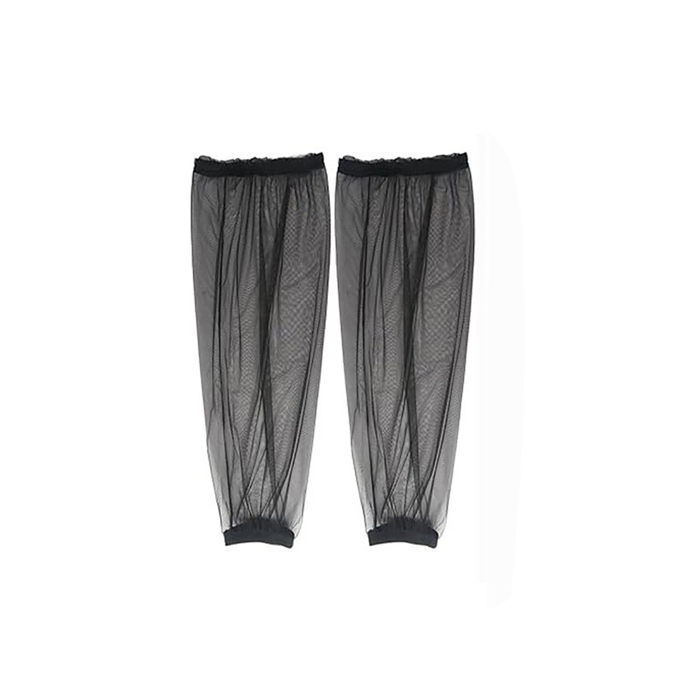 Nuove maniche per zanzariere traspiranti maglia Leggere Zanzariere anti-zanzara da campeggio: Grigio