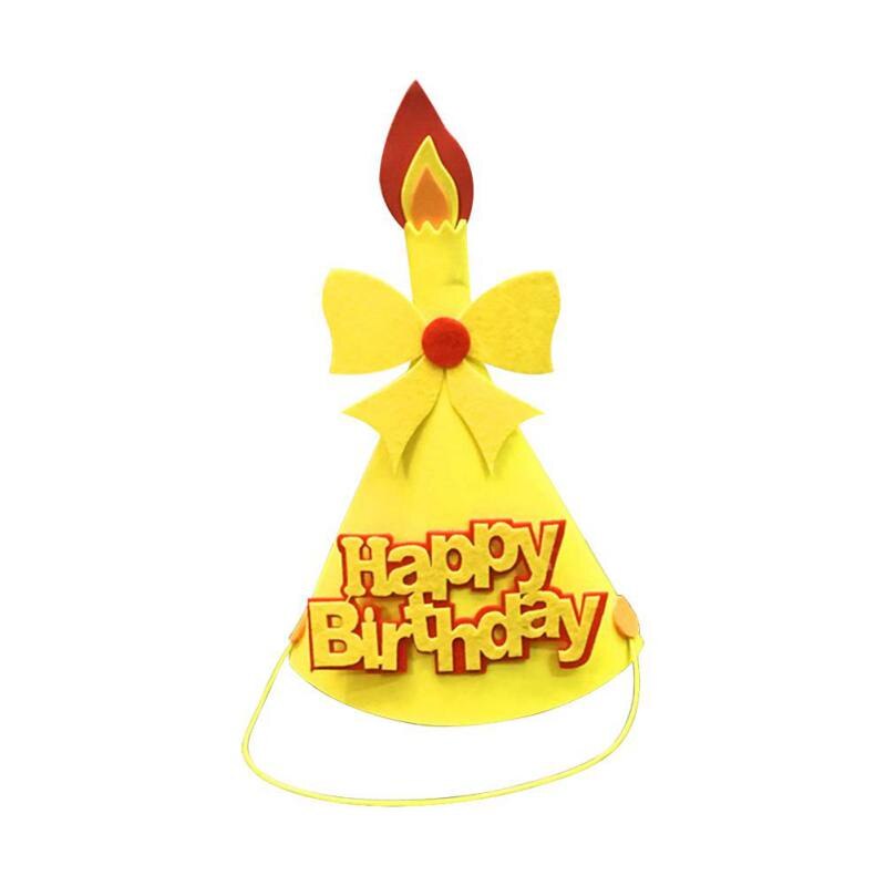 Nette Geburtstag Hütte freundlicher der Kerze Flagge Ecke knapp Geburtstag Hütte Party kleid Hütte feier dekoration zubehör: A4