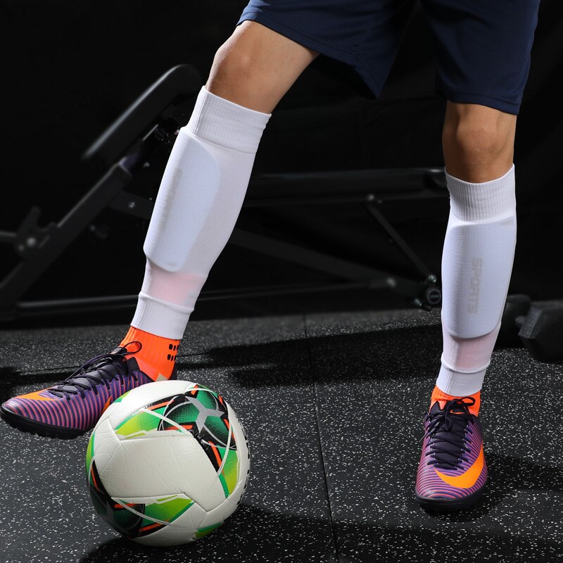 Football sockets fixed set football socks men's Leggings sock sock insert board adult competition protective socks
