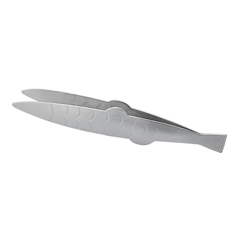 Stainless Steel Fish Bone Tweezers Remover Pliers Pincer Puller Tweezer Tongs Pick-Up Utensils Kitchen Seafood Tool