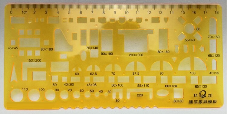 Ritmall linjal cirkel ritningsmall innehåller massor av cirklar olika ritmallar arkitekter: 008