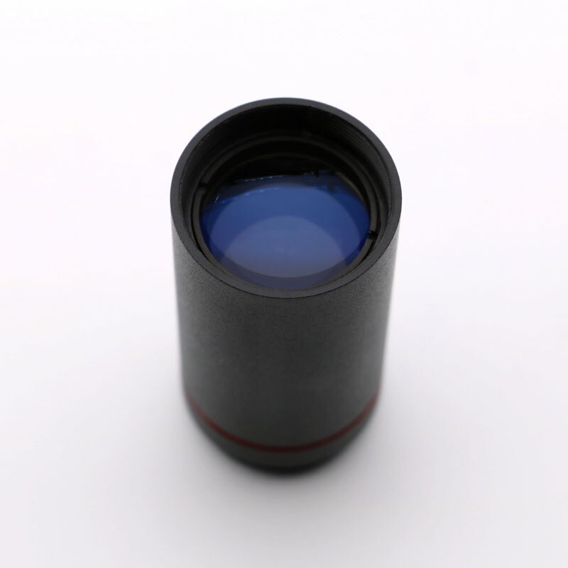 Adaptateur d'objectif à monture C 0,5x, augmente le champ visuel, lentille de réduction de filetage CCD pour Tube trinoculaire et oculaire électronique