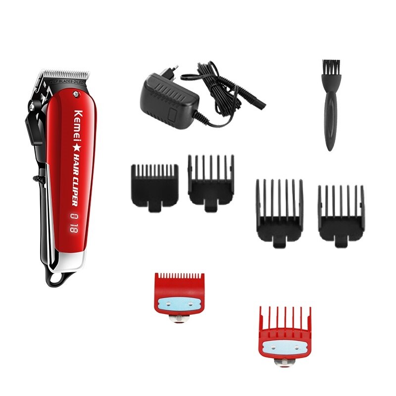 cordless magic hair clipper barber hair trimmer men electric beard cutter hair cutting machine hair cut adjustable
