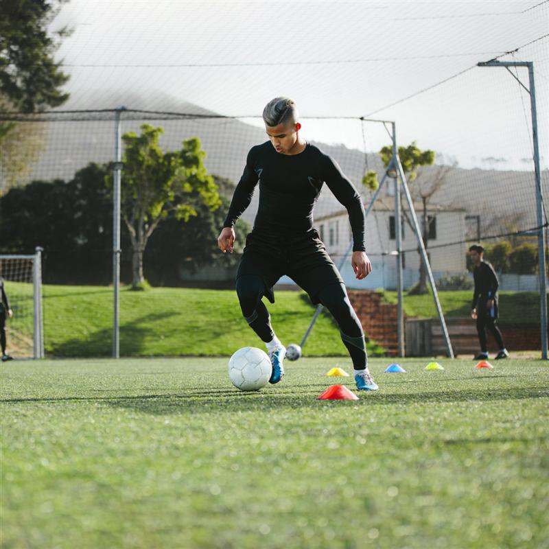 16 Pcs Football Training Sign Dish Plate Cone Obstacle Marker Tray Football Training Tray Football Accessories