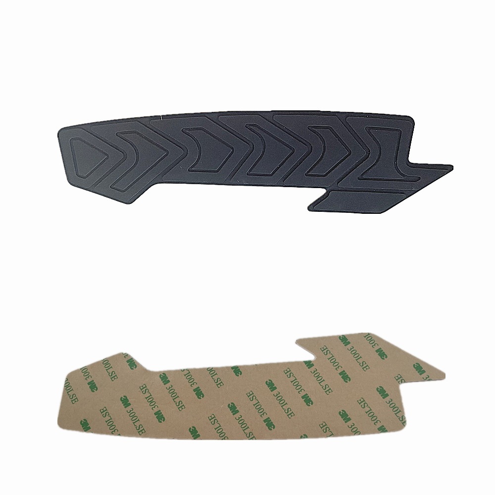 Fahrrad Kette Protector Kettenstrebe Carbon Fiber Radfahren Rahmen Kette Bleiben Posted Kette Pflege Schutz Abdeckung Fahrrad Zubehör: Orange