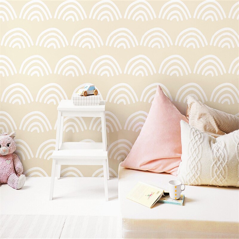 Selvklebende tapet skrell og klistre moderne kontaktpapir soverom blomstertapet vanntett stue renovering klistremerke
