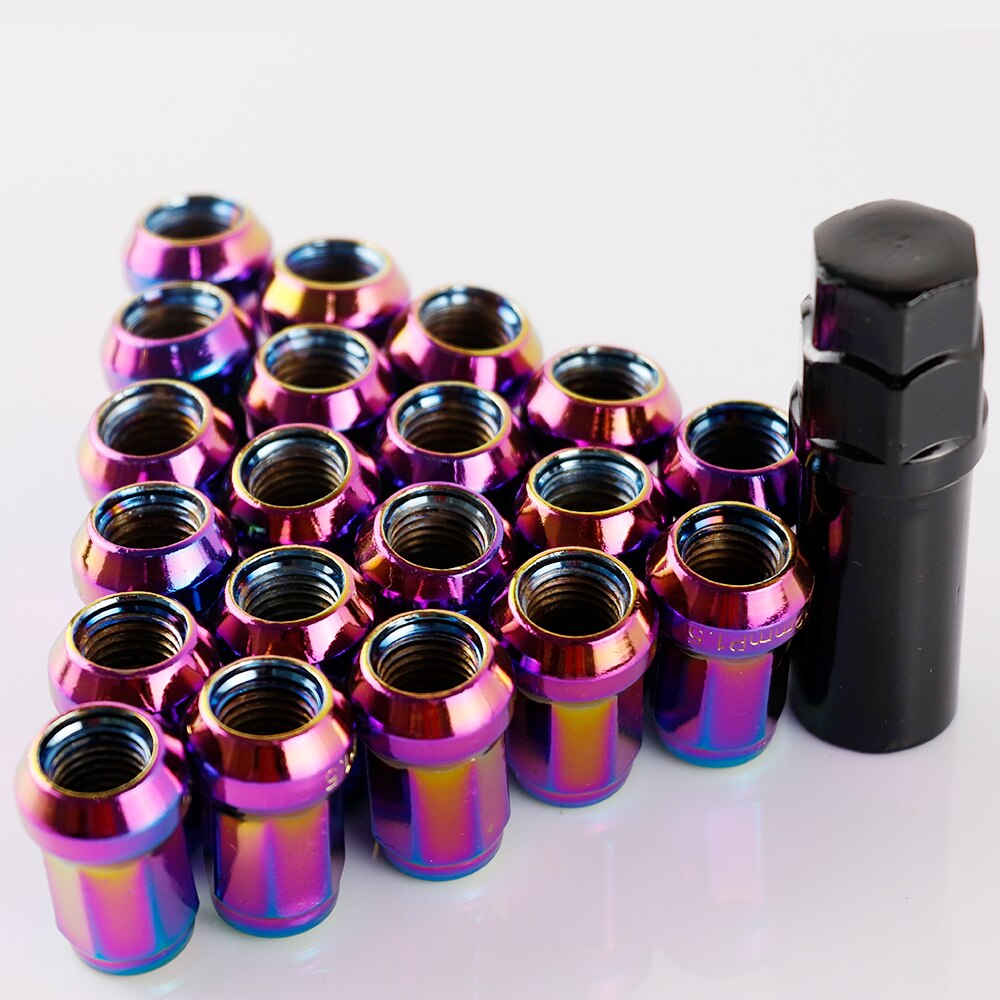 32mm Racing Composite SPEC Steel Wheel Nuts M12x1.... – Grandado