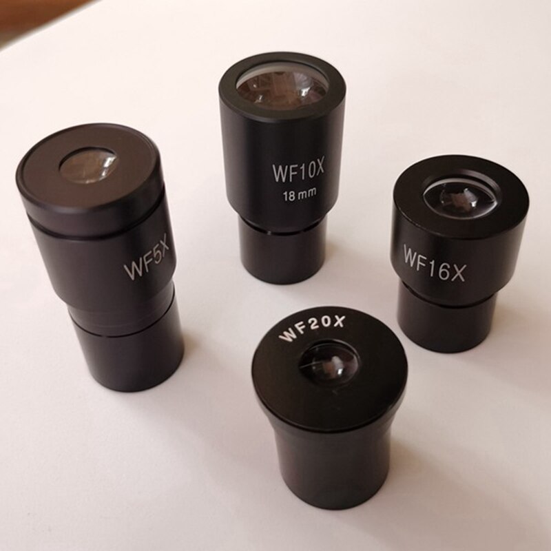 Okular für biologische mikroskope,  wf5x wf10x wf16x wf20x mikroskop-objektive, zubehör, weitwinkelobjektiv, monokulares okular