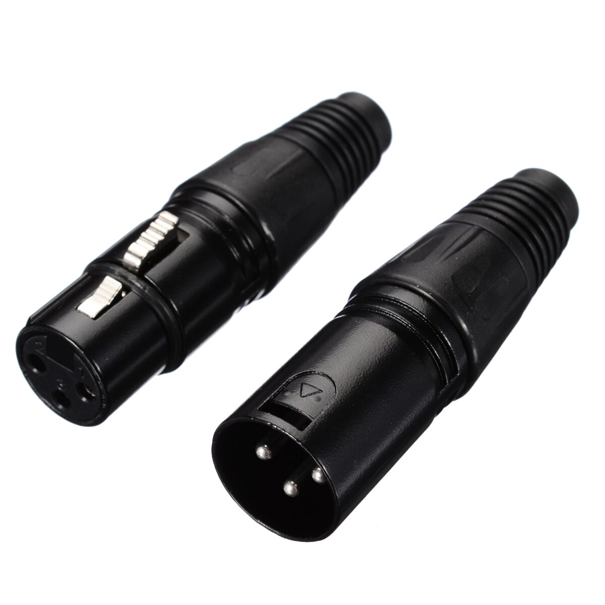 Create Idea Pack Van 20 XLR 3 Pin Snake Plug Audio Microfoon Kabel Mannelijke Vrouwelijke Connector Mic 638514992