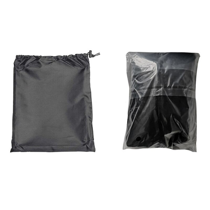 Patio Heater Cover Waterdicht Stand-Up Heater Cover Met Rits Heavy Duty Oxford Doek Anti-Uv Voor Outdoor Zwart Knuffel-De