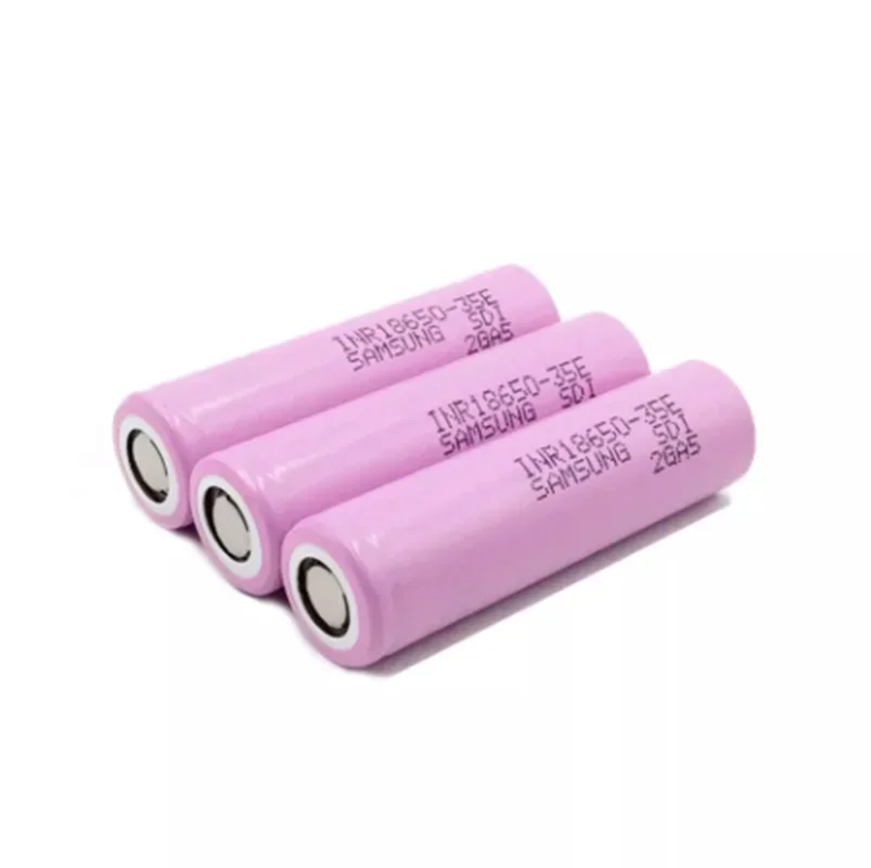 Batería de iones de litio  , 18650 mah , 18650 v, 25a, 3500, 3,7,  de alta potencia, original, outil electrique 35e inr, noveda