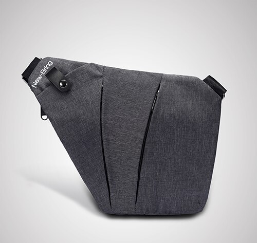NewBring Kompakte Brust Taschen Anti Diebstahl Einzigen Schulter Taschen für Männer Wasserdichte Nylon Umhängetaschen Männlichen Bote Tasche: Ursprünglich Titel