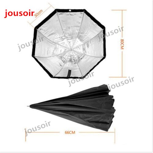 Godox Pro 80 cm Octagon Softbox Universele Mount Studio Strobe Verlichting Godox K-150A K-180A 250SDI 300SDI E250 E300 CD50 L