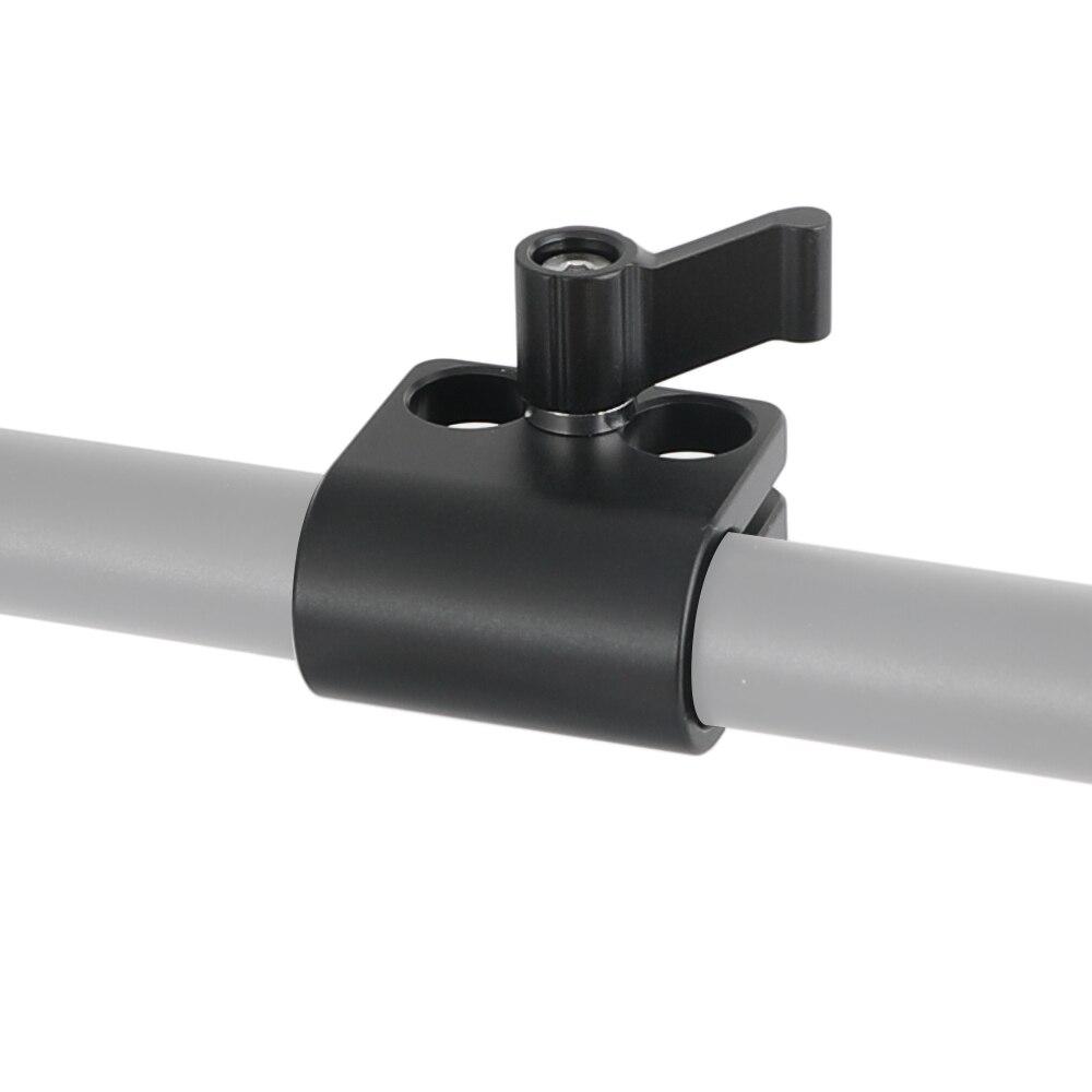 Kayulin Solide Single 15mm Rod Clamp Adapter Mit 1/4 "-20 Montage Schrauben