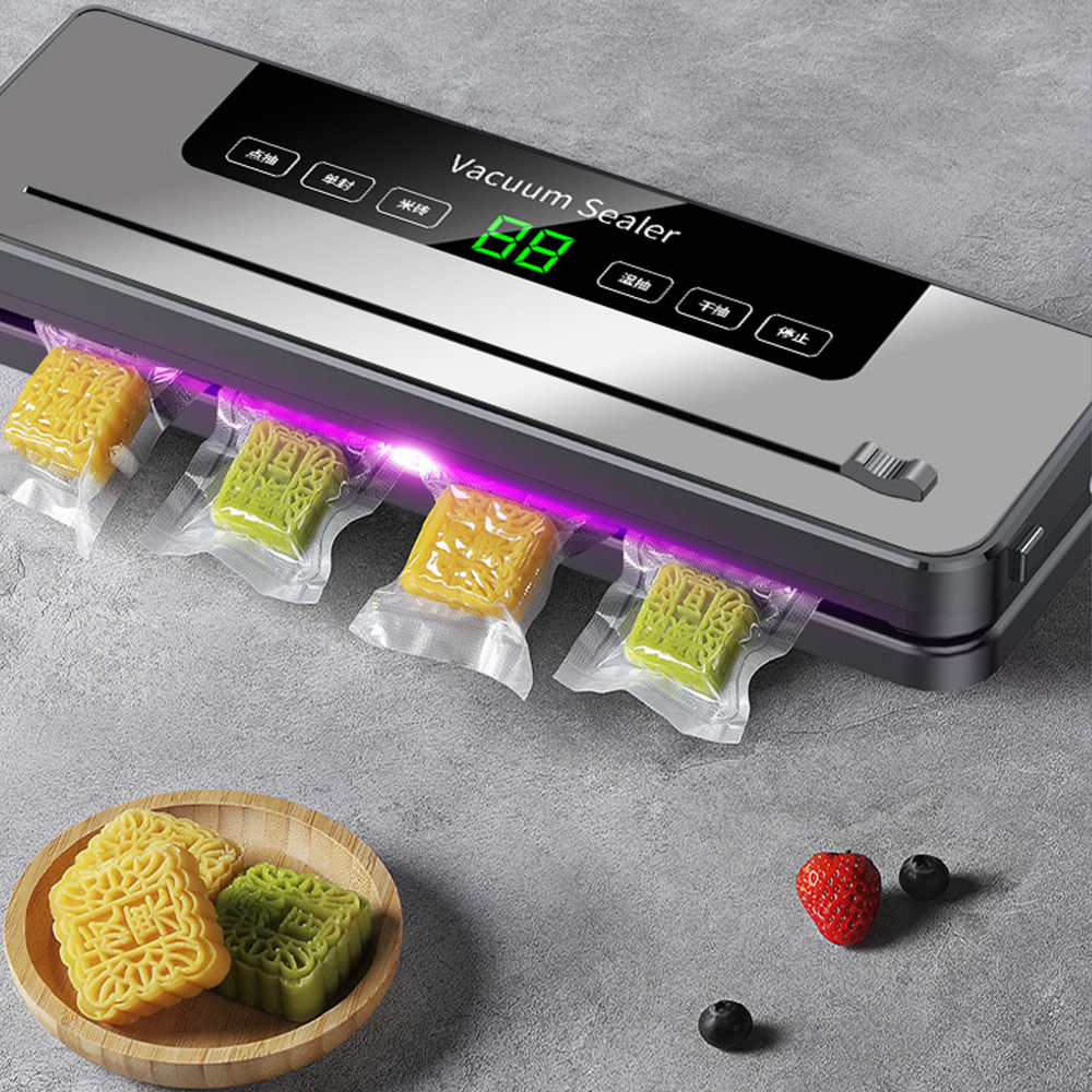 Zgrzewarka robić torebek Maszyna robić pakowania próżniowego robić przechowywania żywności Zgrzewarka robić torebek plastikowych Zgrzewarka doprowadziło Maszyna uszczelniająca Gadżet kuchenny