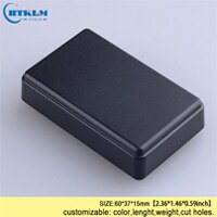 DIY electronic project desktop box abs junction box electronics housing enclosure Small plastic distribution box 60*37*15mm: BMD60013-A2