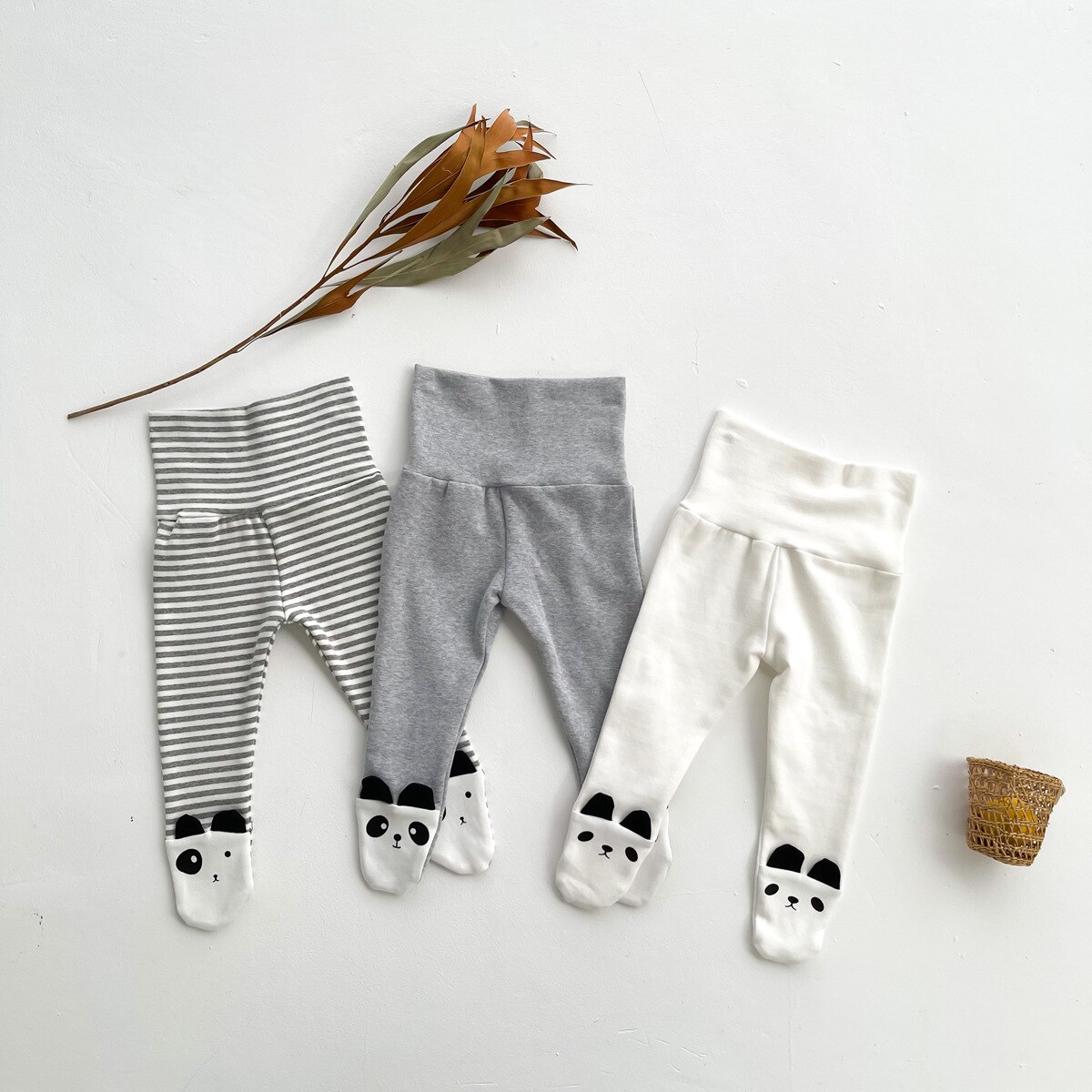 2022 Lente Baby Kleding Cartoon Stijl Legging Voor Meisjes Koreaanse Baby Jongens Leggings Hoge Taille