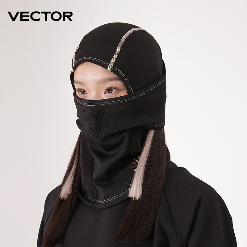 VECTOR Winter – masque de cyclisme thermique en polaire, protège du vent, cagoule, chapeau de Ski, pêche