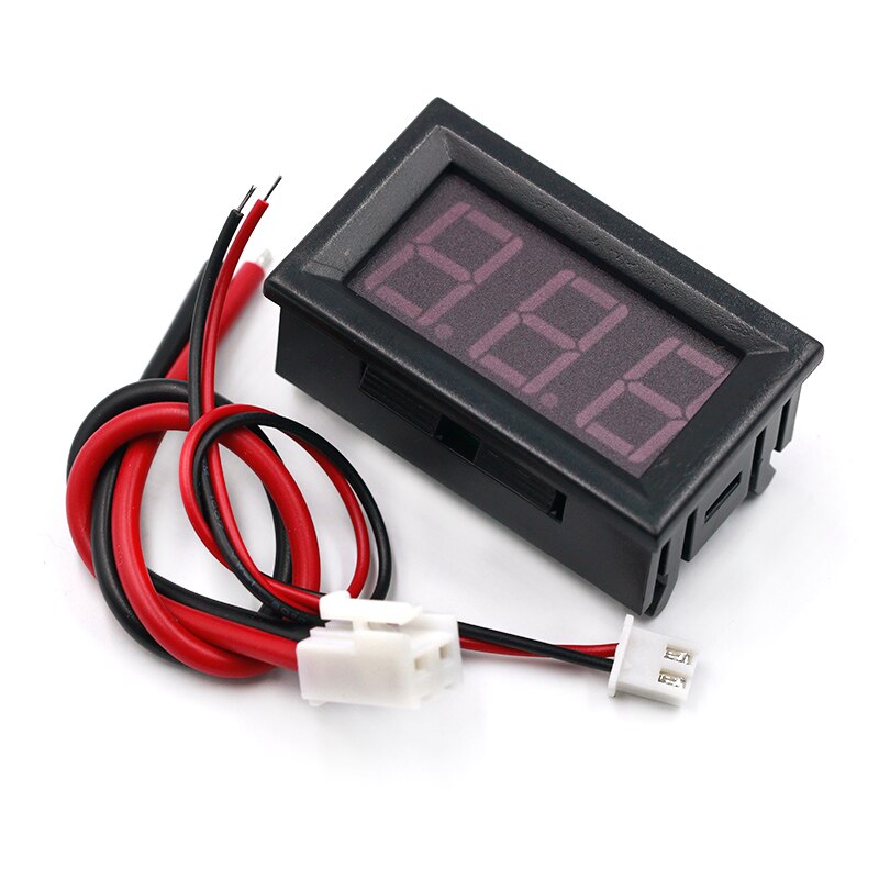 DC digital display ammeter module 0-10A with shell