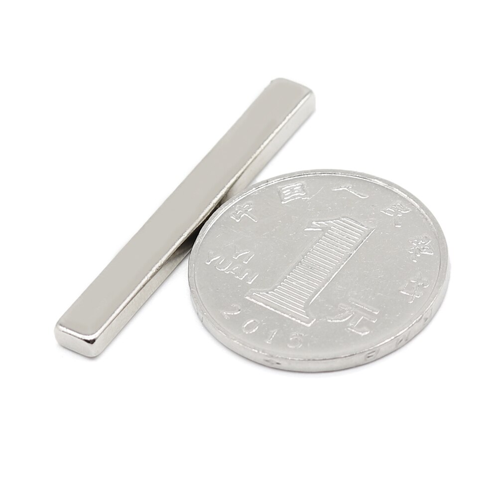 5/10/20/50 Pcs 40x5x3 Block NdFeB Neodymium Magnet N35 Super Powerful imanes Permanent Magnetic