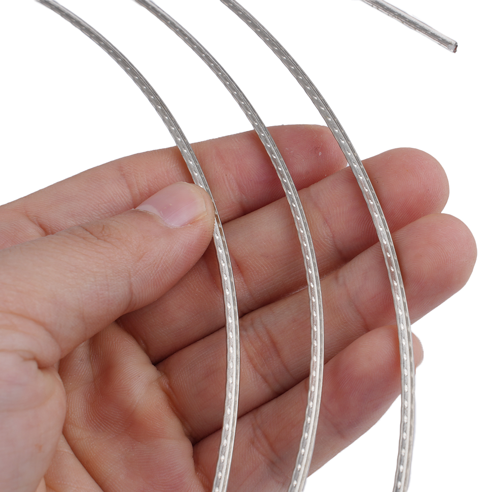 Cupronprison-Fil de frette pour touche, idéal pour les guitares acoustiques et électriques, longueur 8 pieds avec annulation de 1 6mm à 2 9mm