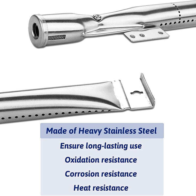 grill części rury palnikowe robić Dom magazyn Nexgrill 720-0830H, 720-0830D grill gazowy modeli, palnik ze stali nierdzewnej rury