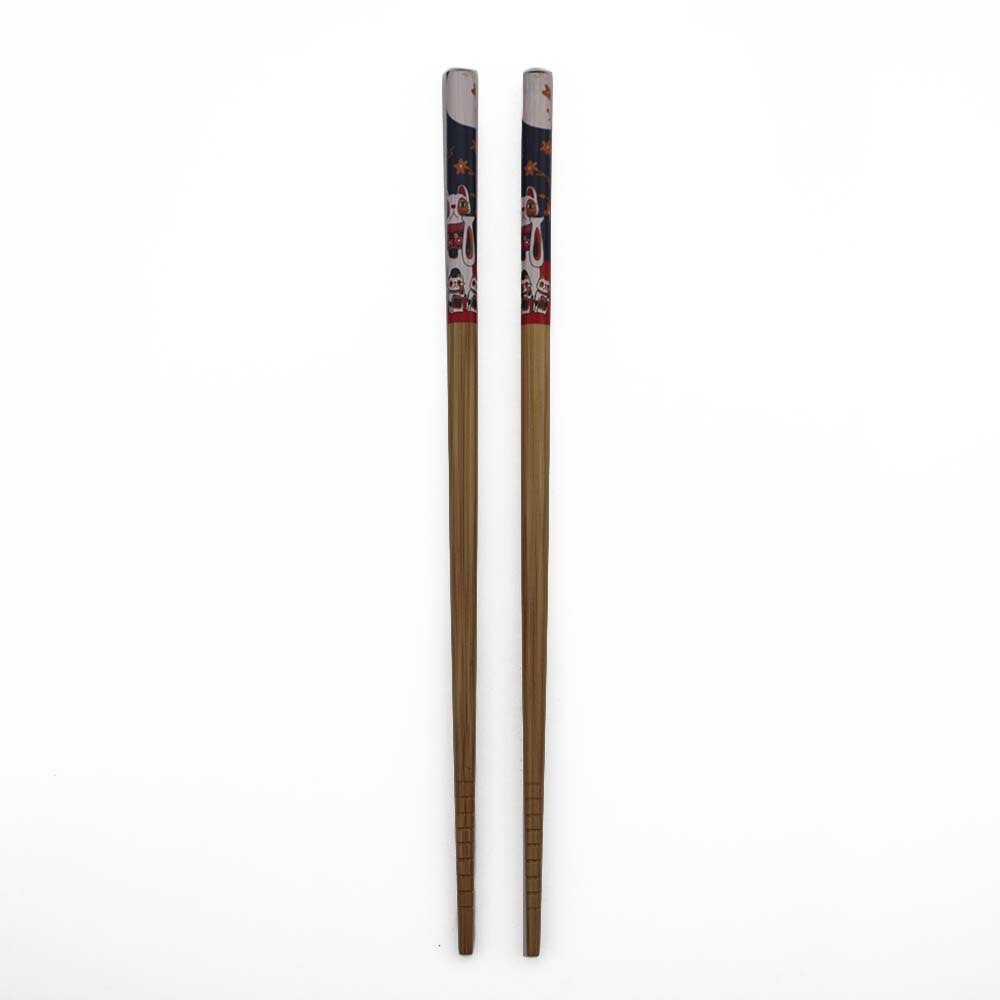 Chopsticks Boxs Chinese Wooden Chopsticks Traditional Vintage Handmade Natural Chopsticks Reusable Kitchen Chopsticks: 1Pairs NO.2