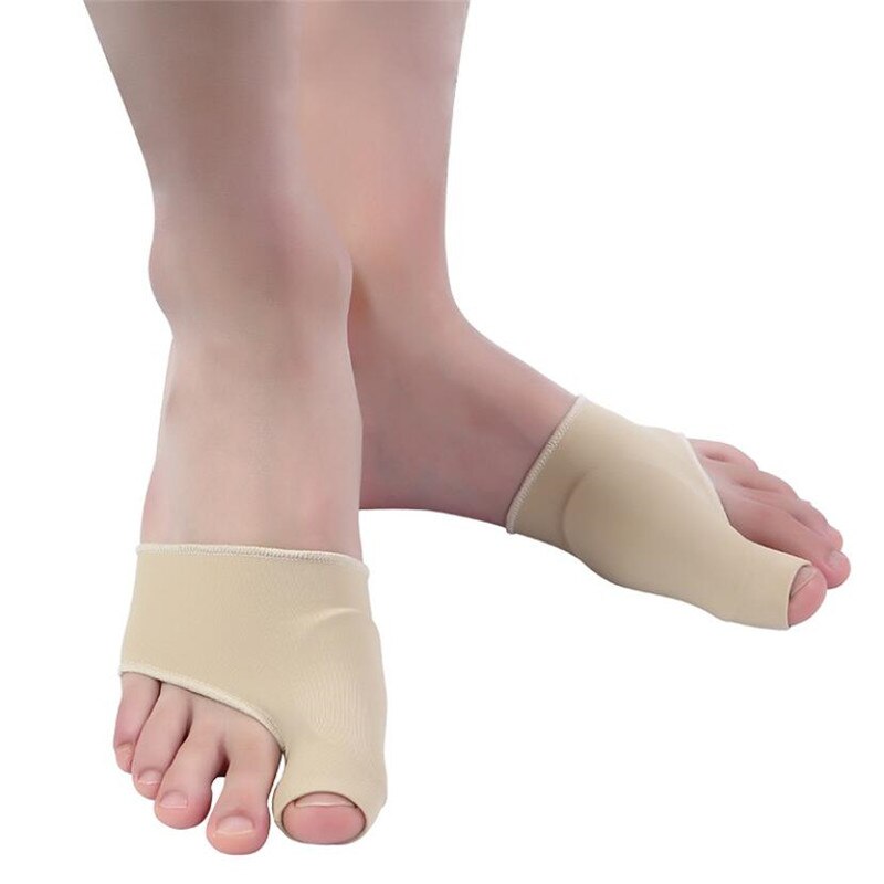 Vorfuß Schuh Pads Ballen Gel Hülse Hallux Valgus Gerät Fuß Schmerzen Zu Lindern Fuß Pflege Fersen Einlegesohlen Orthesen groß Zehe Korrektur