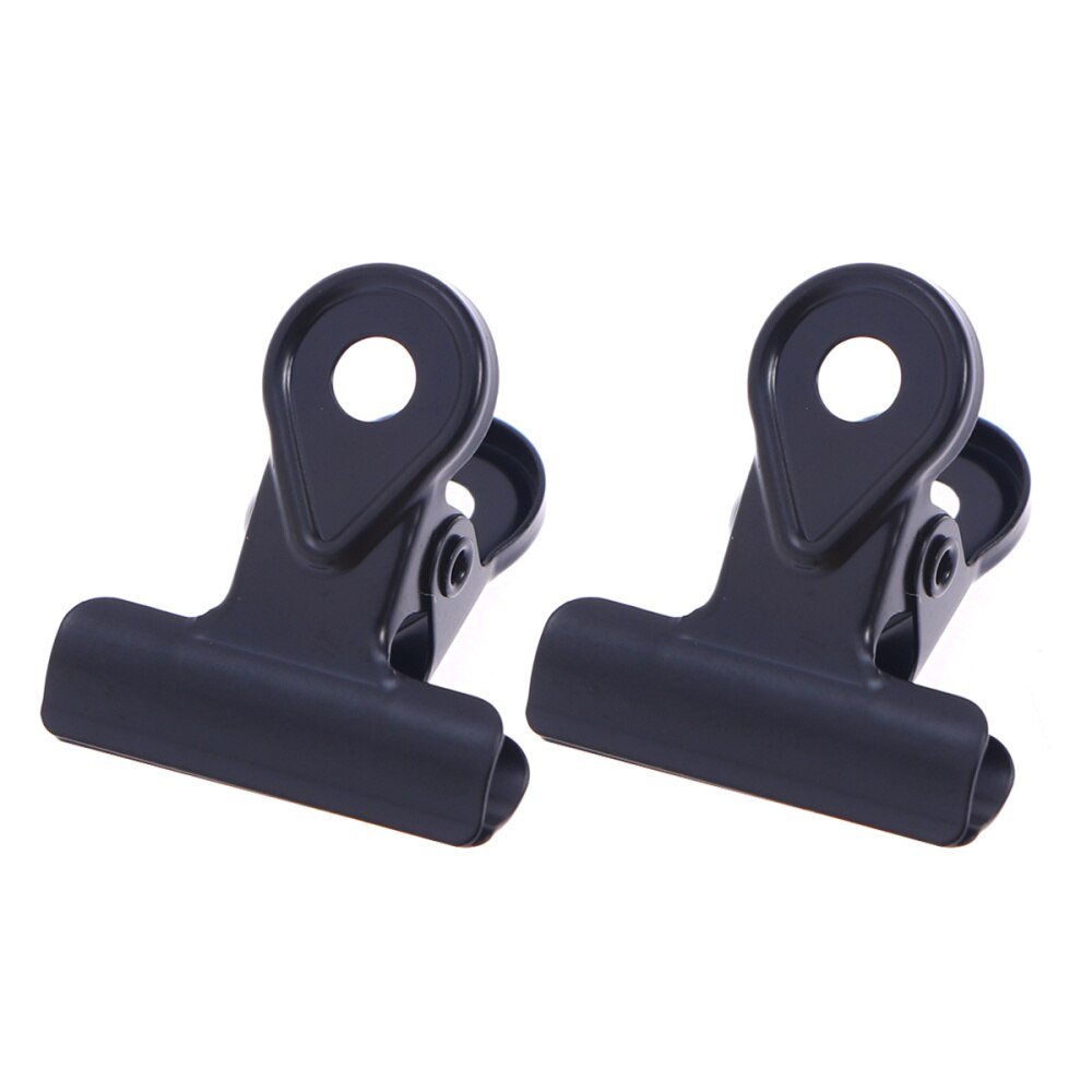 15PCS Metal Hinge Clips Binder Clips Paper Clamp Copper Paper Clips (20MM): Default Title