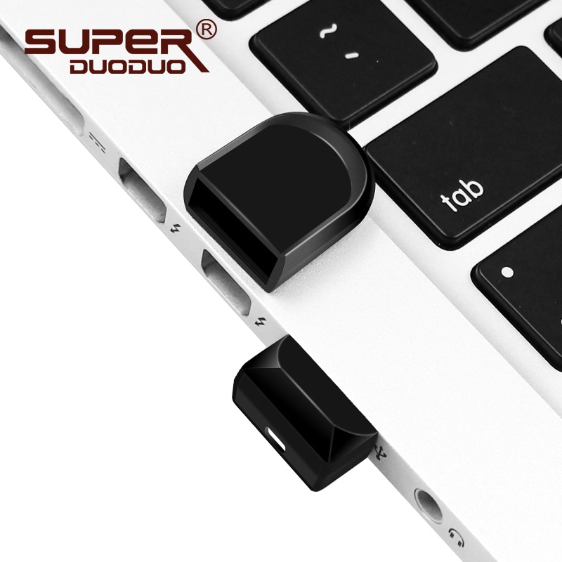 Super mini black usb flash drive 4GB 8GB 16GB 32GB 64GB Pendrive 128GB Flash Drive Memory Stick Pen drive small U disk for