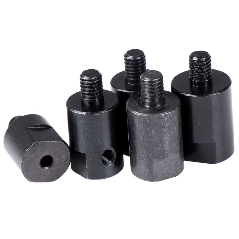 1pc Steel 3.17/4/5/6/8mm Axle Motor Shaft Coupler Sleeve Saw Blade Coupling Chuck Adapter