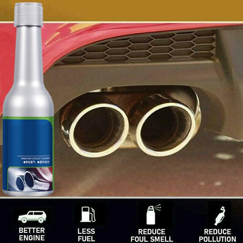 Spot Boost Up Vehicle Engine Catalytic Converter Cleaner Deep Cleaning Multipurpose 120ml M8617