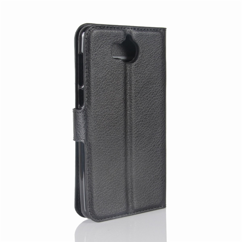 Huawei Y6 Case Huawei Mya-L41 Case PU Leather Wallet Cover Flip Phone Case For Huawei Y6 Y 6 Mya-L41 Mya-L11 Mya L41