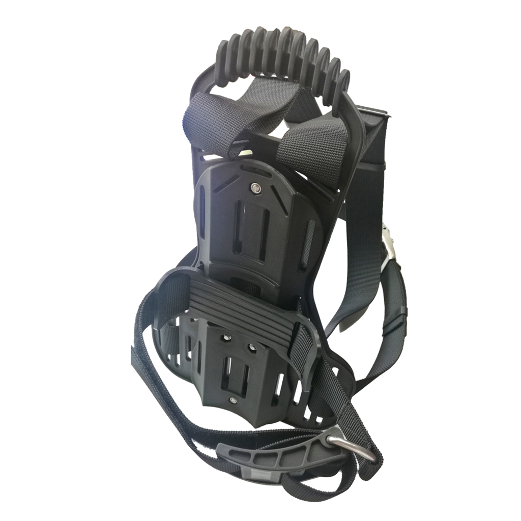 Verstelbare Duiken Tank Back Pack Enkele Zuurstof Fles Gasfles Tank Beugel Houder Rugzak Voor Scuba Dive Snorkelen