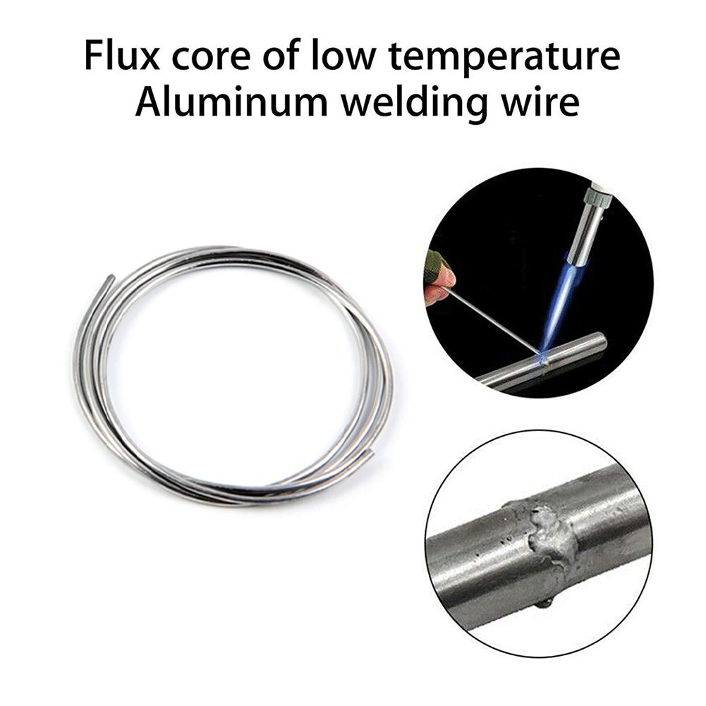 50Cm Lage Temperatuur Aluminium Lasdraad Elektrode Flux Core Soldeer Staaf Rosin Core Soldeer Soldeer Wire Roll Geen-schoon