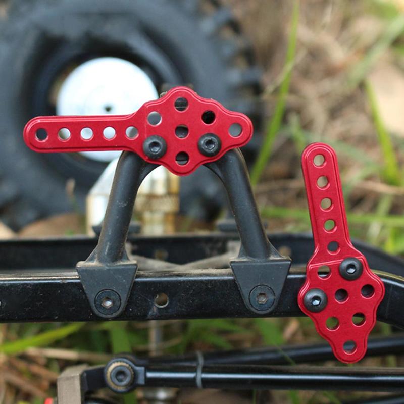 Simulated climbing car shock angle height adjustment bracket base shock Z9O4