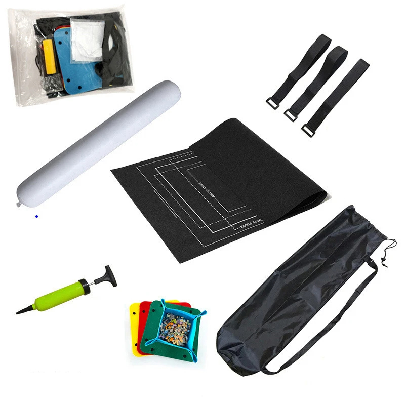 Professionele Puzzel Rolmat Deken Vilten Mat tot 1500/2000/3000 Stuks Accessoires Puzzel Draagbare Reizen Opbergtas